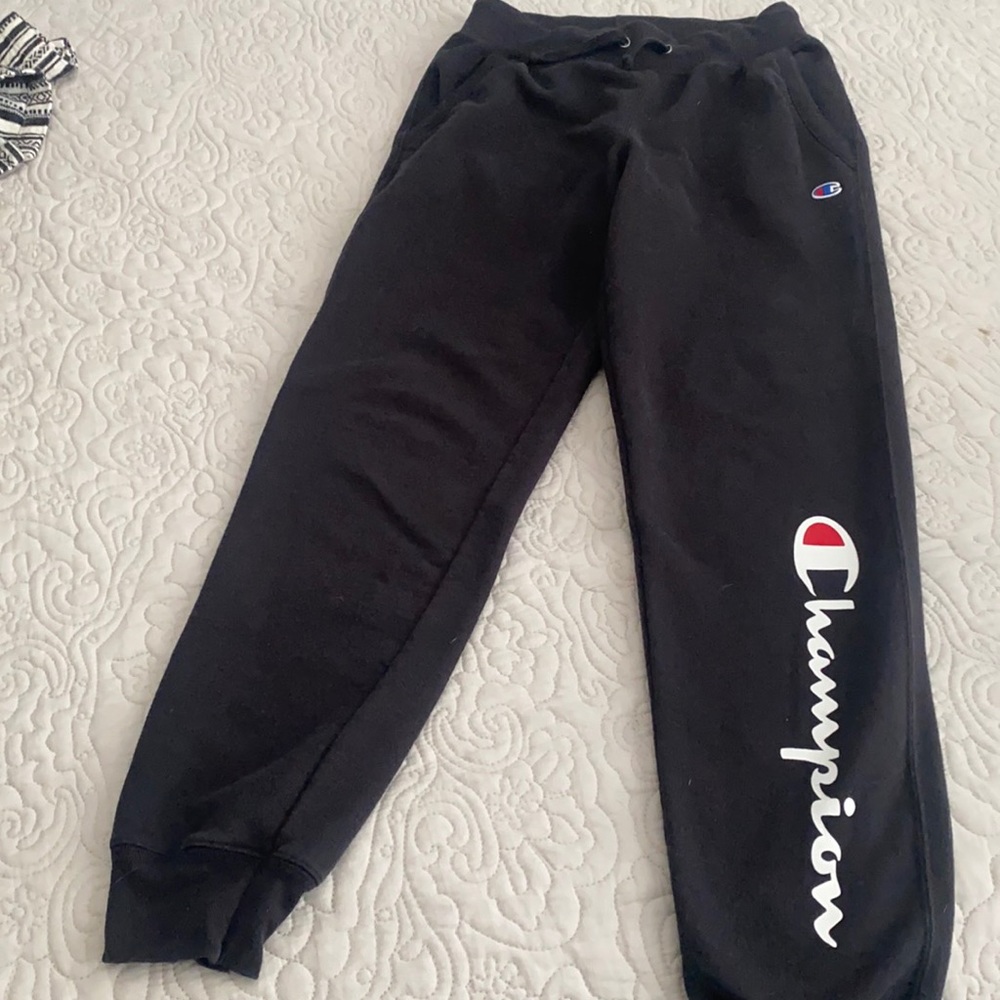 Champion sweatpants size adult Small. Excellent condition